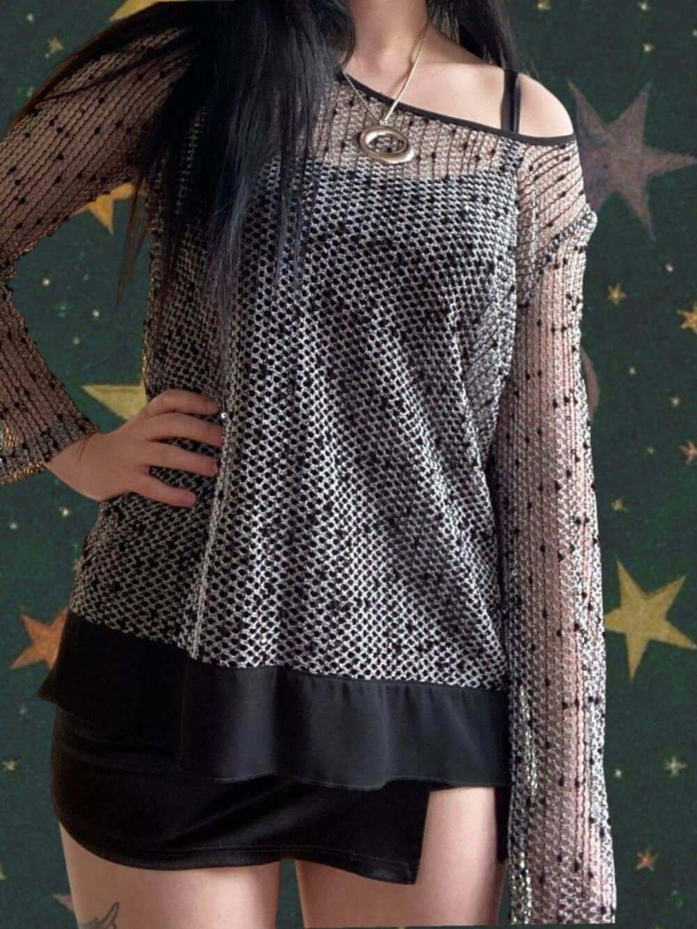 Crochet Layering Piece
